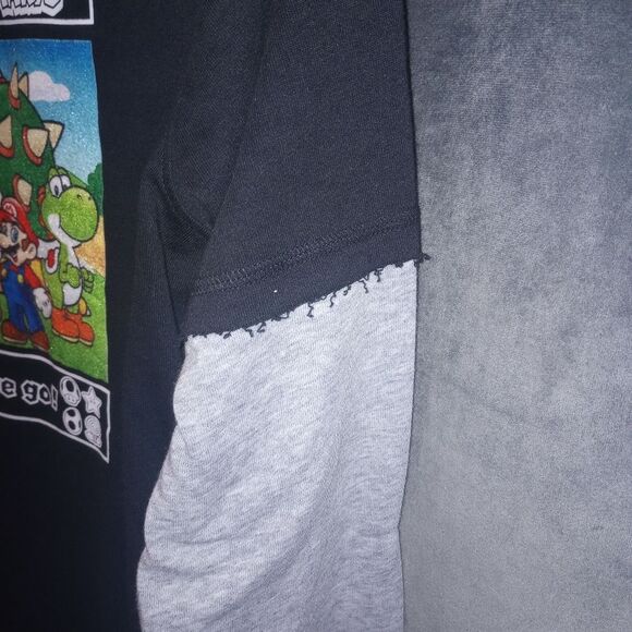 Super Mario Bros Hoodie Size XXL NWT - Picture 4 of 7